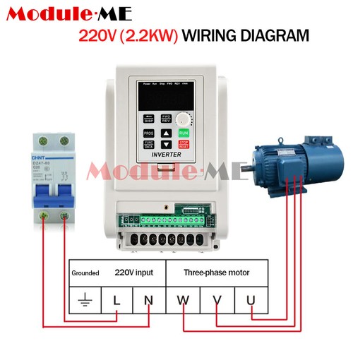 220v 2kw variable - 2.2kw,