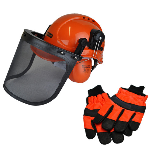 Rocwood chainsaw safety helmet - safety,