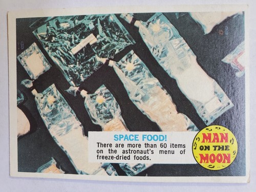 1970 topps man - on, moon