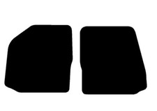 FITS TRIUMPH GT6/ SPIT FIRE 1962 TO 1981 TAILORED BLACK CAR FLOOR MATS (2 PCS)