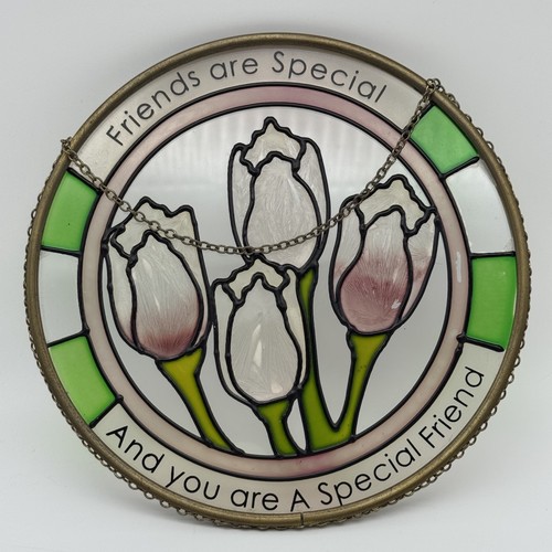 Friends stained glass - friends,