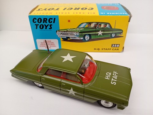 Corgi 358 oldsmobile - 358,