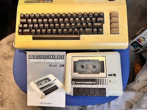 Commodore vic computer - commodore,