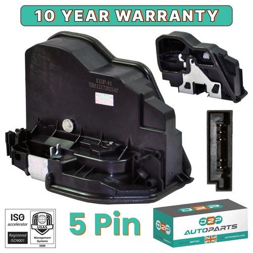 Front left door lock latch - left,