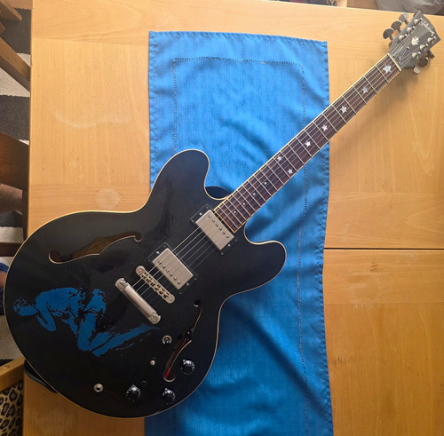 Gibson 335 black - es, 2006