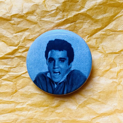 Elvis presley 25mm - elvis, pin