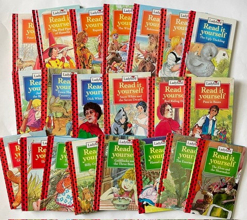 Ladybird books bundle job - ladybird,