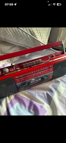 Sony cfs 220l - sony, stereo