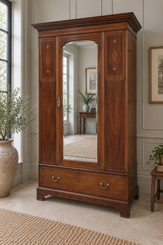 Antique edwardian inlaid - antique,