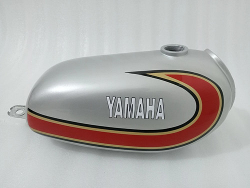 Yamaha yz80 yz80a - yz80, silver