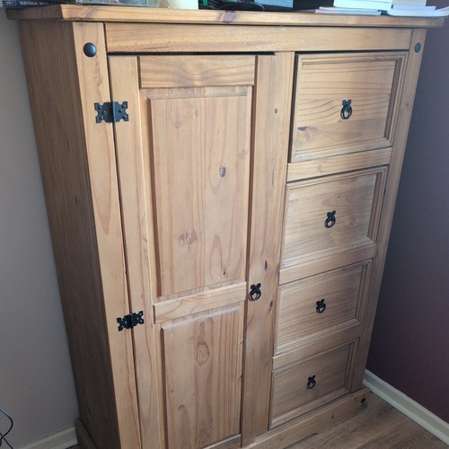 Corona wardrobe tallboy small - corona,