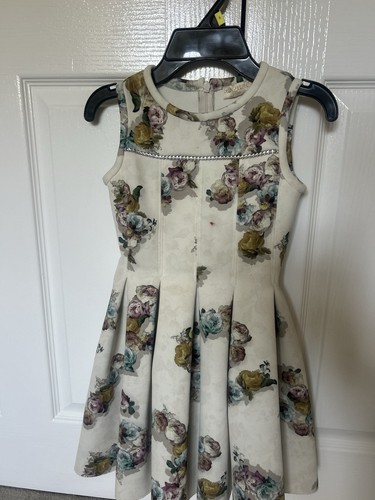 Monnalisa girls dress - monnalisa, 6