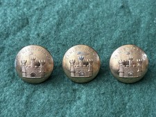 Old Royal Inniskilling Fusiliers Buttons.