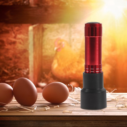 Egg candler red - candler, led