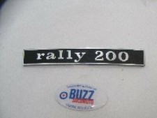 Vespa rally 200 rear - 200, frame