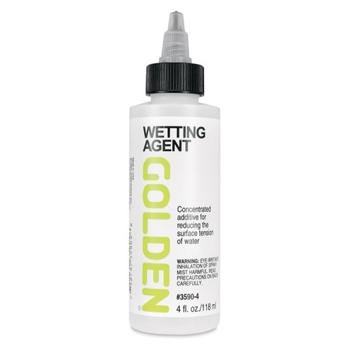 Golden acrylic wetting - :, agent
