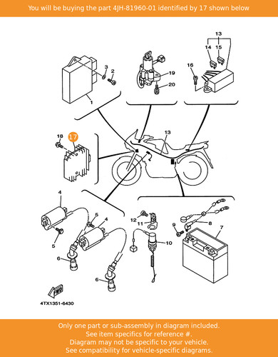 Yamaha rectifier regulator - yamaha, &