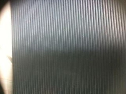 Ribbed rubber matting - rubber, 1.22