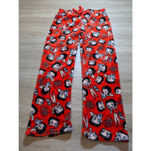 Betty boop pajama pants womens - boop,
