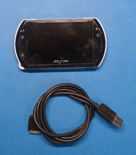 Sony psp console and - go,