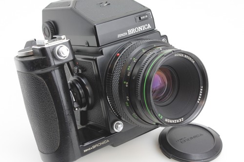 Bronica etrs 6x4 medium - bronica,