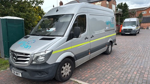 Mercedes sprinter mwb drain - sprinter,
