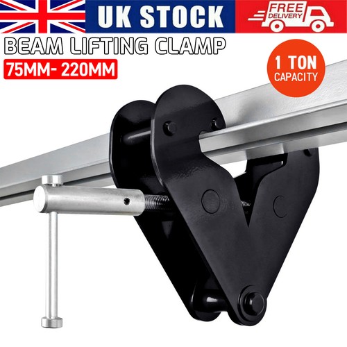 Ton beam lifting clamp - 1,