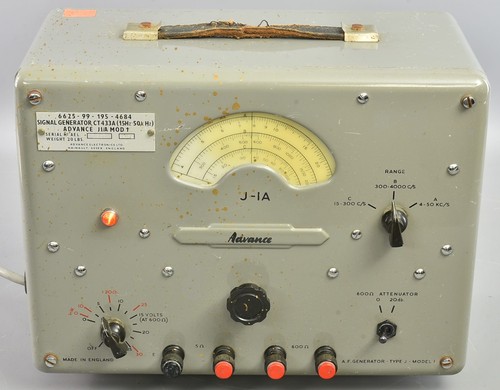 Advance audio signal generator - advance,