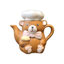 Vintage Teddy Bear Chefs Hat