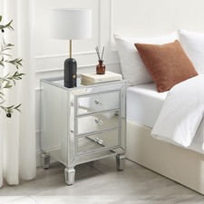 VENETIAN 3 Drawer Mirrored