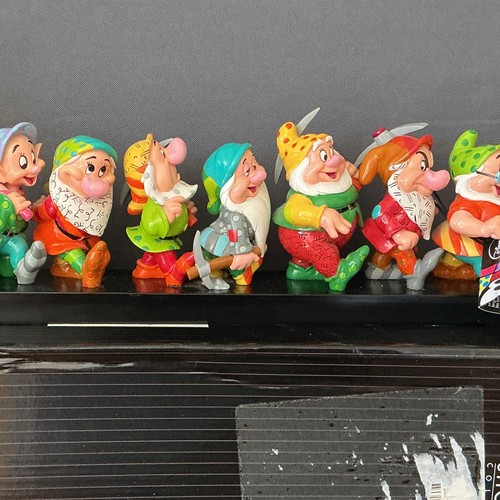 Disney britto seven dwarfs - disney,
