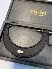 Moore & Wright Micrometer in