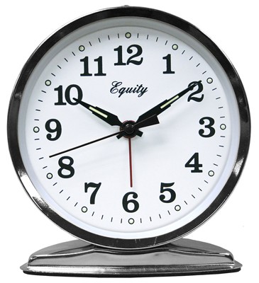 Equity wind alarm - wind-up, clock