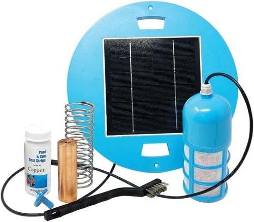 Solar pool ionizer high - rx,