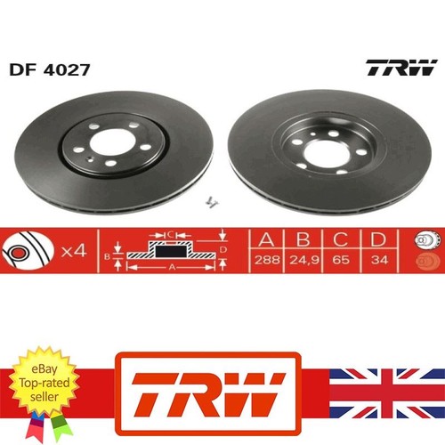 Brake disc for audi - brake, a1