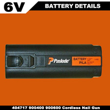 NEW NiMH Battery For Paslode 404717 IM50 IM65 IM250 IM350 900400 900600 Nail Gun