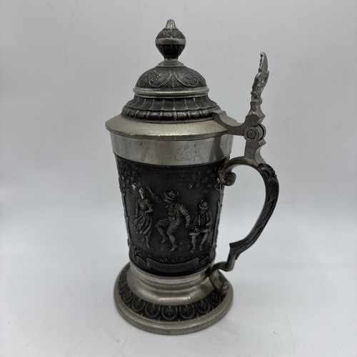 Vintage sks zinn pewter german - zinn,