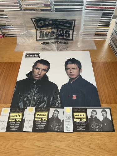 Oasis live official tour - live,