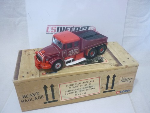 Corgi modern truck 50th - corgi,
