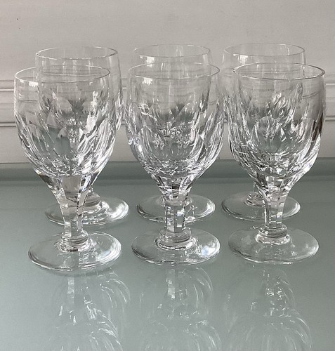Set six thomas webb - set, royal