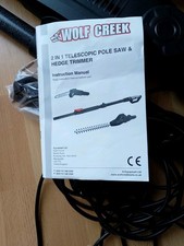 Wolf Creek 2 IN 1 Electric