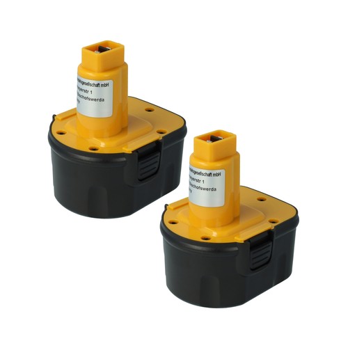 Battery for black decker - 2x, &