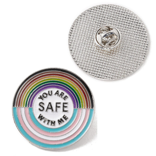Gay pride pin - gay, lgbt