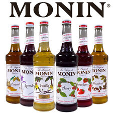 Monin Coffee Syrups 70cl Glass Bottles - AS USED BY COSTA COFFEE - 40+ Flavours