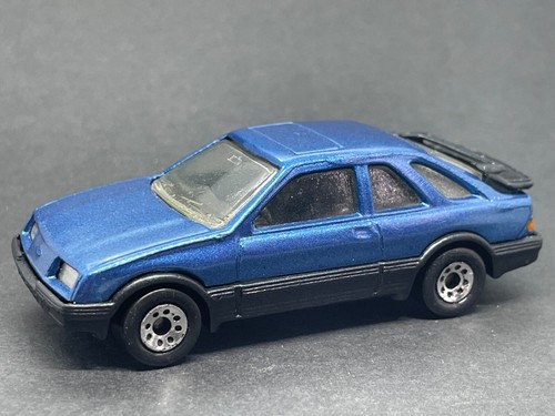 Matchbox 1983 ford sierra - matchbox, xr4i