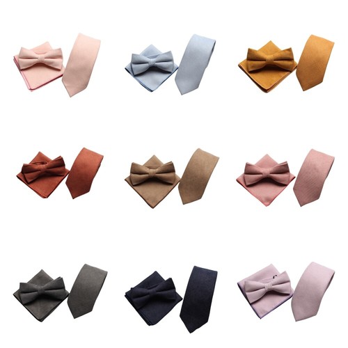 Men twill pre tied - men, solid