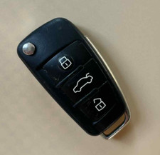 GENUINE AUDI 3 BUTTON REMOTE