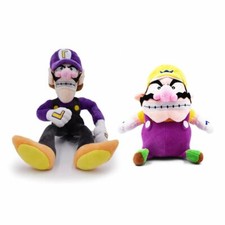 Super Mario Bros Wario Waluigi