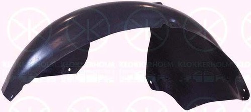 New inner wheel arch liner - wheel,