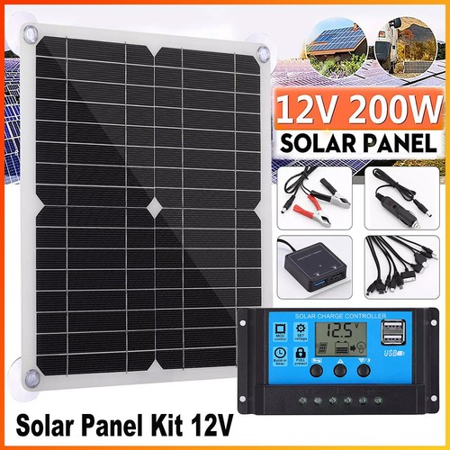 200 watts solar panel kit - watts,